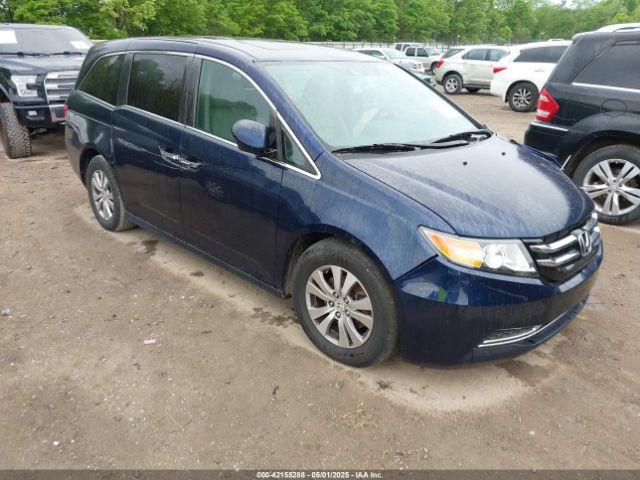  Salvage Honda Odyssey