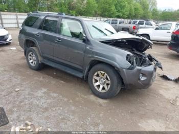  Salvage Toyota 4Runner