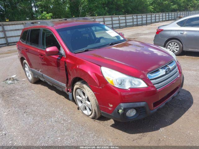  Salvage Subaru Outback