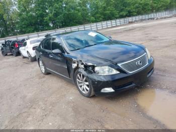  Salvage Lexus LS