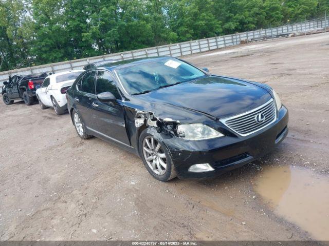  Salvage Lexus LS