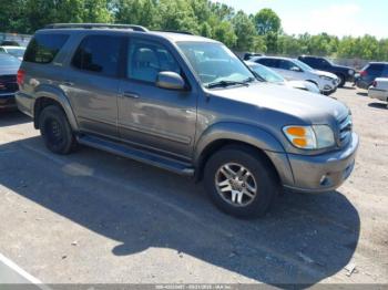  Salvage Toyota Sequoia