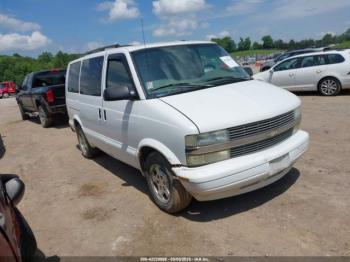  Salvage Chevrolet Astro