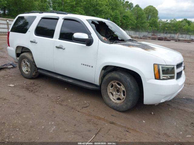  Salvage Chevrolet Tahoe