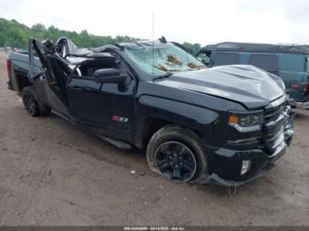  Salvage Chevrolet Silverado 1500