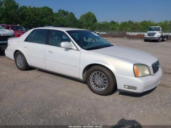  Salvage Cadillac DeVille