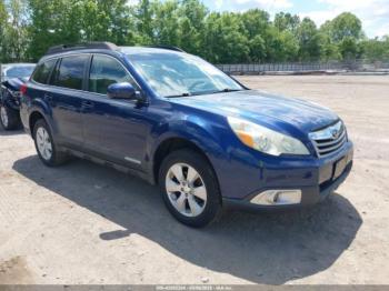  Salvage Subaru Outback