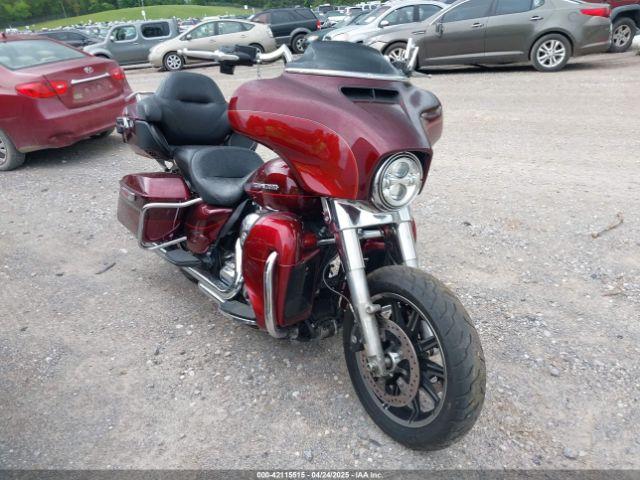  Salvage Harley-Davidson Flhtk