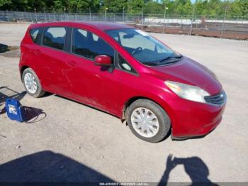  Salvage Nissan Versa