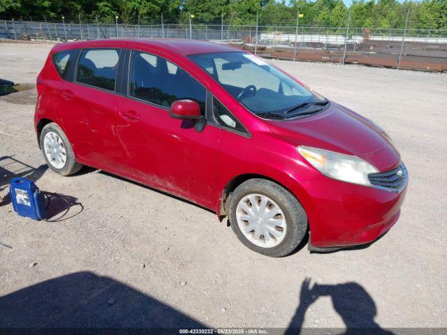  Salvage Nissan Versa