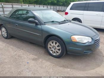  Salvage Chrysler Sebring