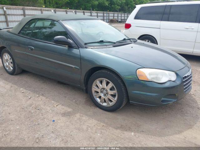  Salvage Chrysler Sebring