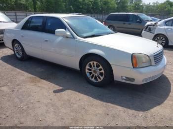  Salvage Cadillac DeVille