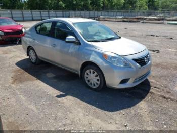 Salvage Nissan Versa