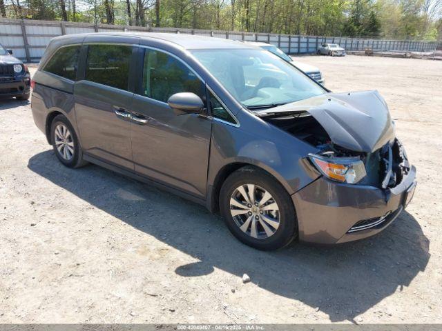  Salvage Honda Odyssey