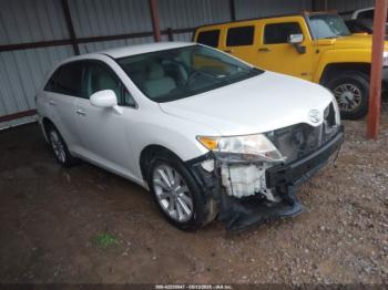  Salvage Toyota Venza