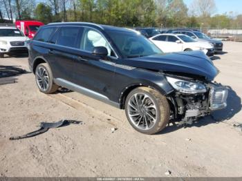  Salvage Lincoln Aviator