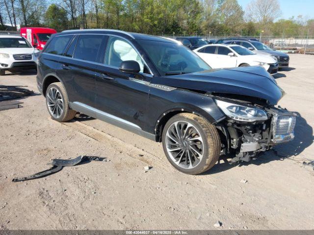 Salvage Lincoln Aviator