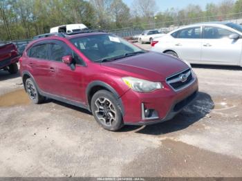  Salvage Subaru Crosstrek