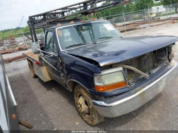  Salvage Ford F-350