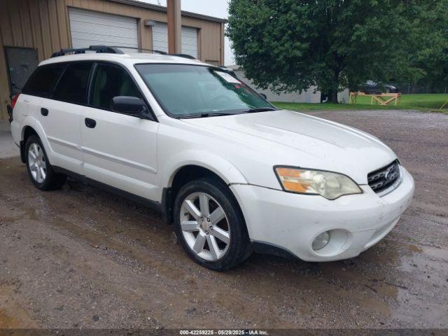  Salvage Subaru Outback