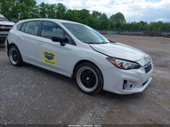  Salvage Subaru Impreza