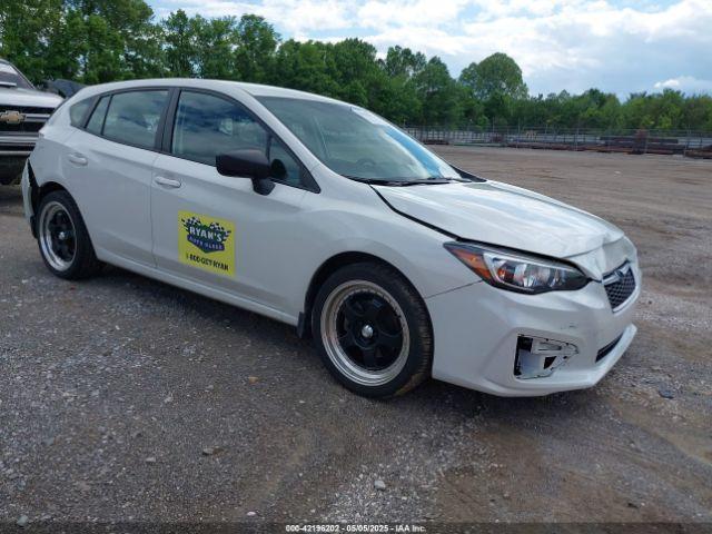  Salvage Subaru Impreza