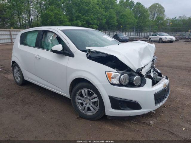  Salvage Chevrolet Sonic