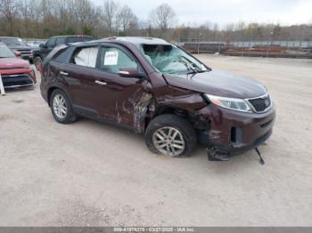  Salvage Kia Sorento