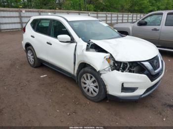  Salvage Nissan Rogue