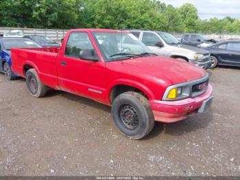  Salvage GMC Sonoma