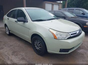  Salvage Ford Focus