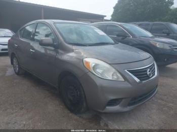  Salvage Nissan Versa