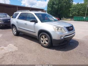  Salvage GMC Acadia