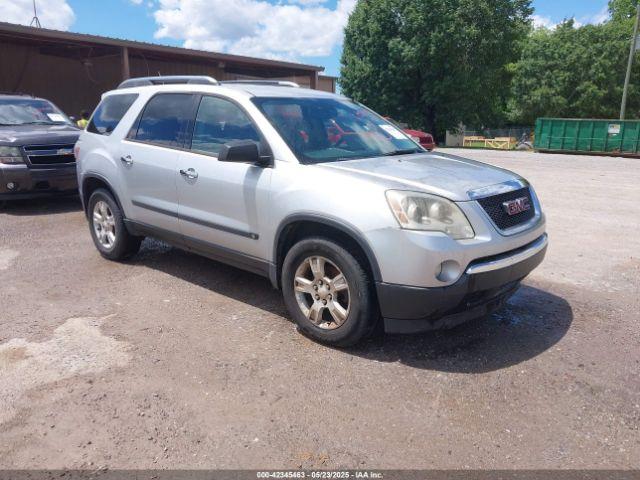  Salvage GMC Acadia