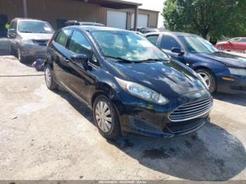 Salvage Ford Fiesta