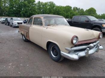  Salvage Ford Customline 50th Edition