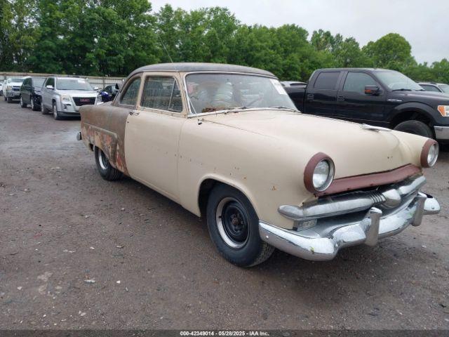  Salvage Ford Customline 50th Edition