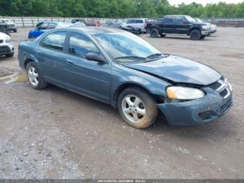  Salvage Dodge Stratus