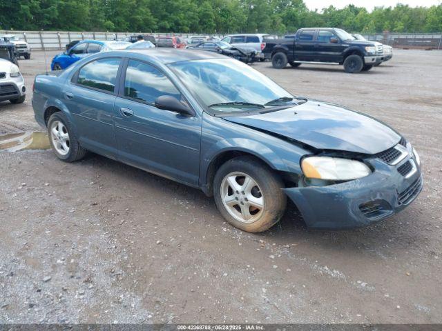  Salvage Dodge Stratus