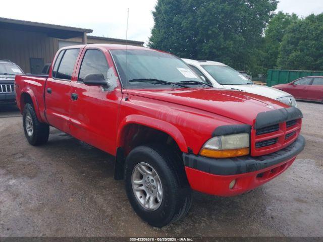  Salvage Dodge Dakota