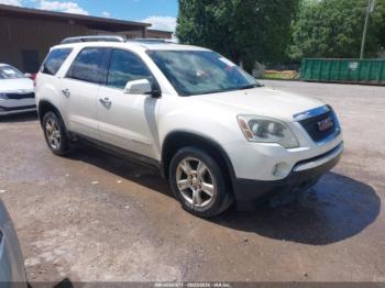  Salvage GMC Acadia