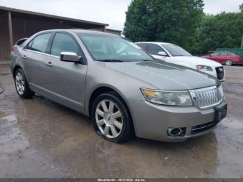 Salvage Lincoln MKZ
