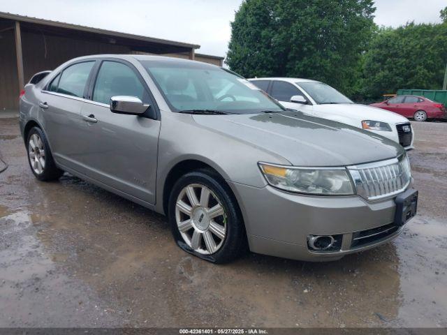  Salvage Lincoln MKZ