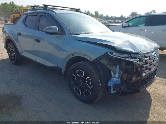  Salvage Hyundai SANTA CRUZ