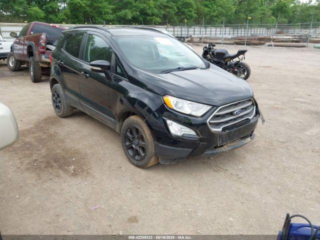  Salvage Ford EcoSport
