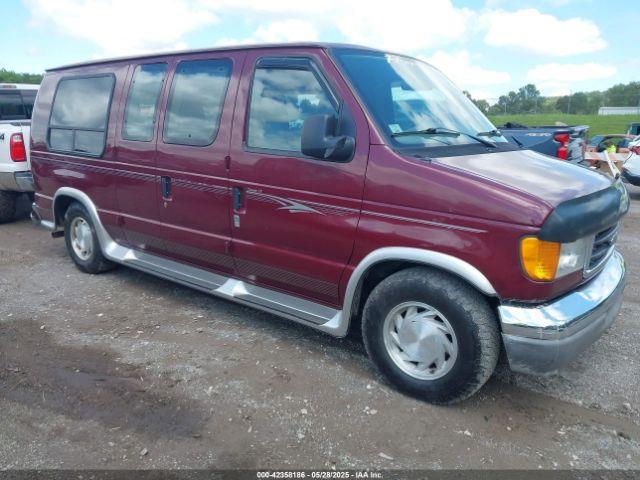  Salvage Ford E-150