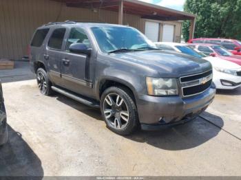  Salvage Chevrolet Tahoe