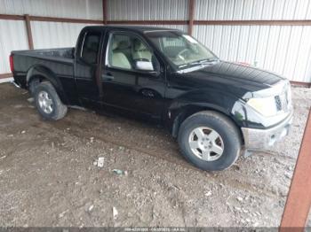  Salvage Nissan Frontier