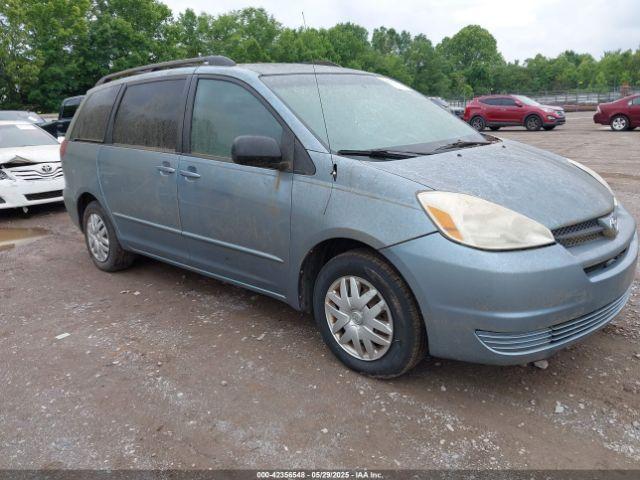  Salvage Toyota Sienna